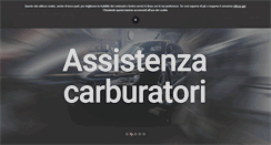 Desktop Screenshot of carburatoribergamo.it